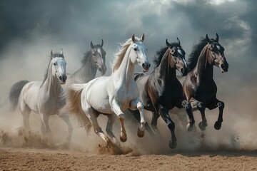 Strong horses