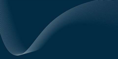 abstract blue wave background. eps10