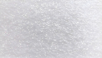 white silver glitter texture, covering the entire frame, creating a shiny, continuous, and uniform pattern of fine glitter or sparkles for a dazzling effec
