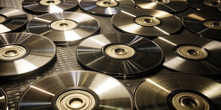 High quality stock photo of verbatim rewritable Blu-ray discs with 25GB storage capacity, Blu-ray, discs, storage