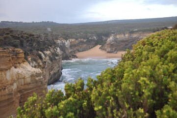 The Beach in Loch Ard Gorge, Port Campbell National Park, Australia
