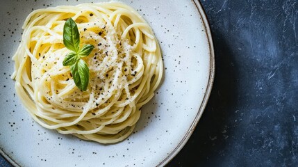 Elegant Author Attribution on Pasta Plate with Ar 169 V 61 Aesthetic