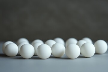 Table tennis ping pong balls