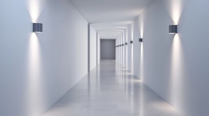 Dimmable Lighting Solutions for Minimalist Hallways, Explore the advantages of dimmable lighting in minimalist hallways.
