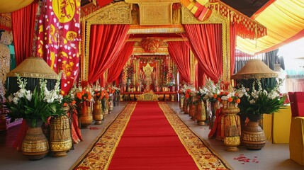 Traditional Ceremony Decorations