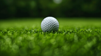 Obraz premium Illustrate Golf Club With Integrated Technology
