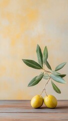 Single olive isolated on a bright, colorful background for emphasis.