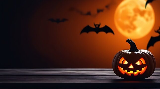 sales banner halloween plenty space text ideal advertising promotions