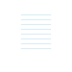 lined note paper