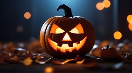 Fototapeta premium happy halloween