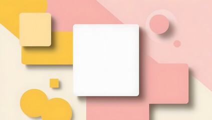 pink color combination, simple abstract modern background