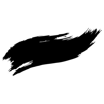 recommend clip art: brushstroke effects silhouette with transparent background