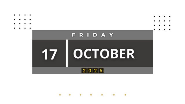 17 October 2025 Professional Calendar, Nov Agenda Design