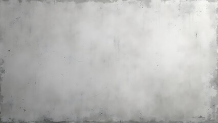 Fototapeta premium Texture of a grungy white concrete wall as a background or wallpaper