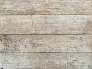 Weathered Light Wooden Planks Texture Background for Rustic Decor