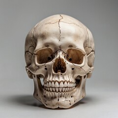 human skull