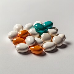 pills and capsules