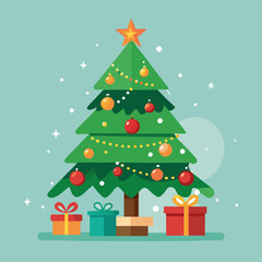 New Year tree