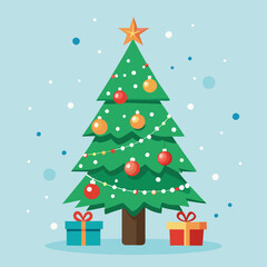 New Year tree