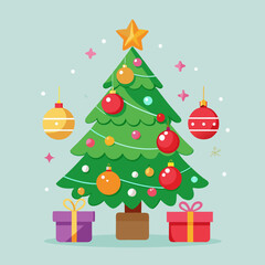 New Year tree