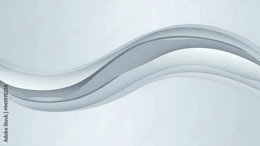 Poster abstract grey background poster with dynamic. technology network vector illustration.