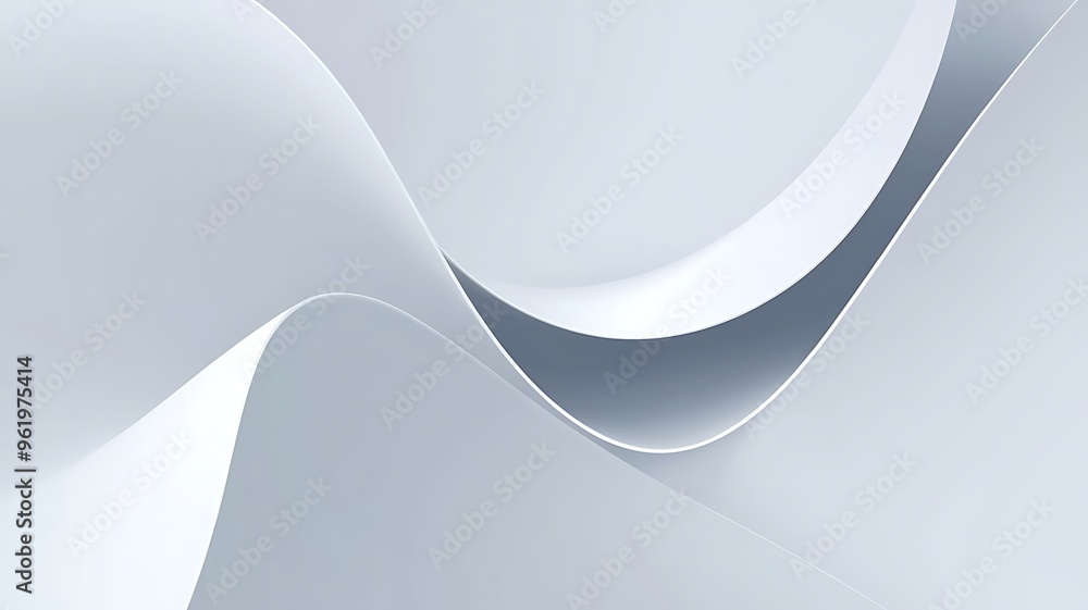 Aufkleber abstract grey background poster with dynamic. technology network vector illustration.