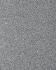 Smooth Silver Glitter Texture Background
