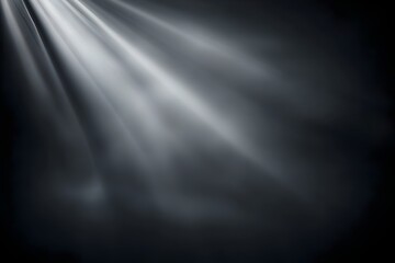 Obraz premium Dramatic Gradient Lighting Effect in Moody Grey Background