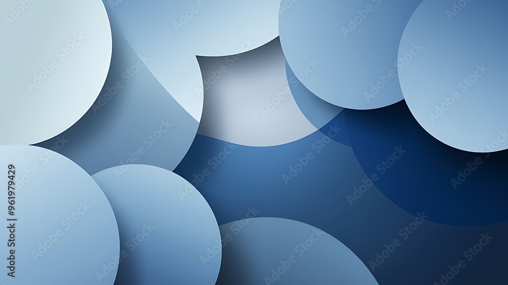 Poster light blue abstract background. abstract blue polygonal background with geometric patterns and gradi