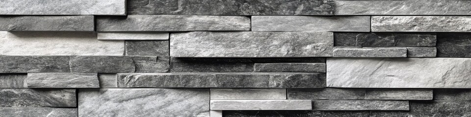 Elegant Minimalism: AI-Generated 4K Panoramic Wallpaper of White and Gray Stone Concrete Texture. Perfect for Cultural Marketing, Bestselling Themes, and Modern Interior Design. Ideal Backdrop for Sop