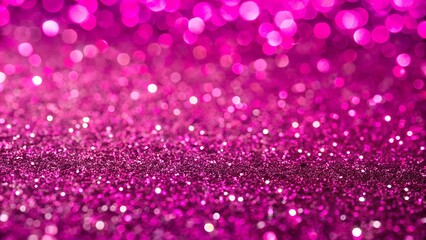 Pink Glitter Sparkle Abstract Background