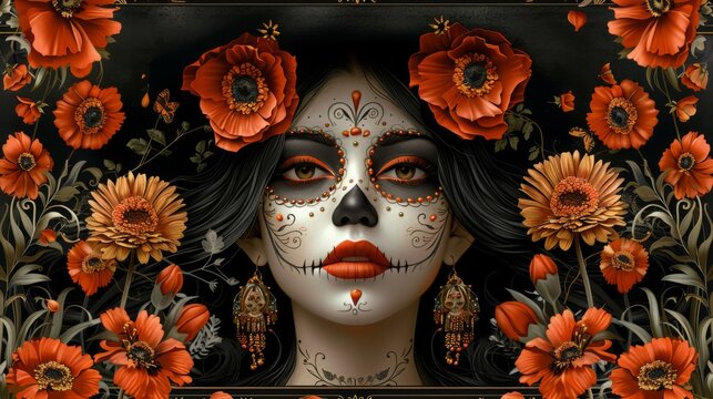 Day of the Dead celebration in Mexico