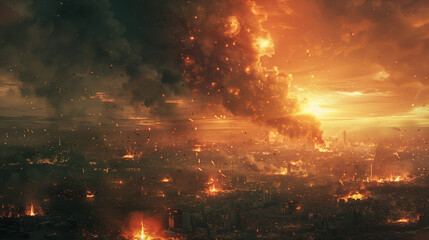 battlefield and network. Hybrid war