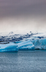 iceberg in polar regions