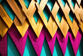 intricate colorful layered wall textures showcasing unique patterns depth playful mix materials tones, design, surface, finish, style, paint, relief