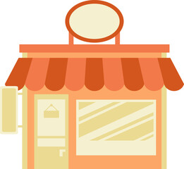 Obraz premium Shopping Store Illustration