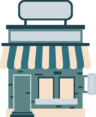 Shopping Store Illustration