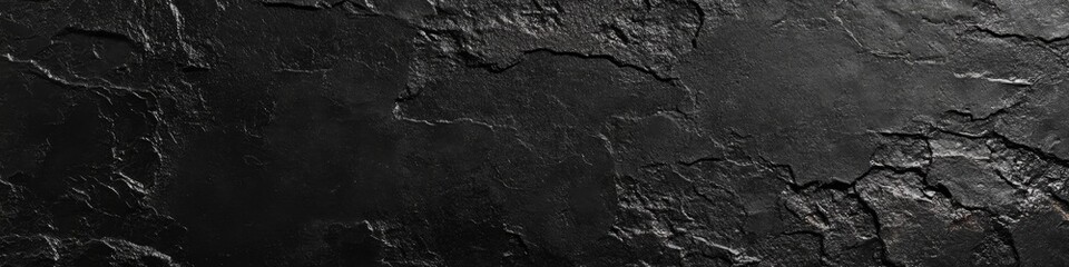 Fototapeta premium Anthracite Concrete Texture with Cracks: AI-Generated 4K Wallpaper for Industrial Chic Designs. Dark Gray Cement Backdrop for Urban Aesthetic, Cultural Marketing, Bestselling Themes, and End-of-Season