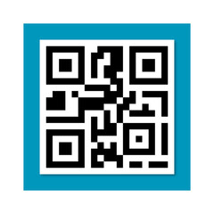 Vector illustration of digital QR Code Scan icon isolated