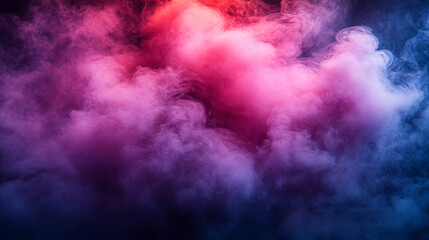 purple smoke erupts from a dark, mysterious void, symbolizing power, transformation, and the unknown. The image evokes energy, mysticism, and creative potential emerging from emptiness