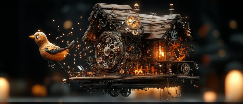 Mechanical Dreams, Cuckoo clock