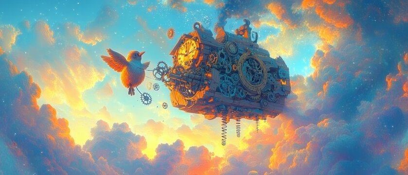 Mechanical Dreams, Cuckoo clock