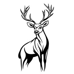 Deer Vector