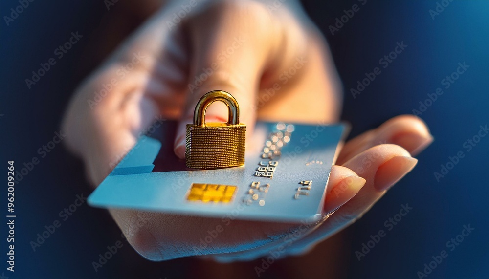 Poster secure online transactions: protecting your credit card information