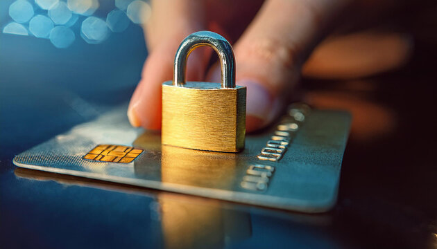 Securing Credit Card Information with a Lock