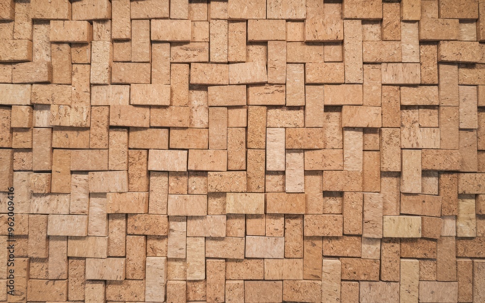 Poster brick wall texture. textured brick wall with a random pattern, perfect for backgrounds or design pro