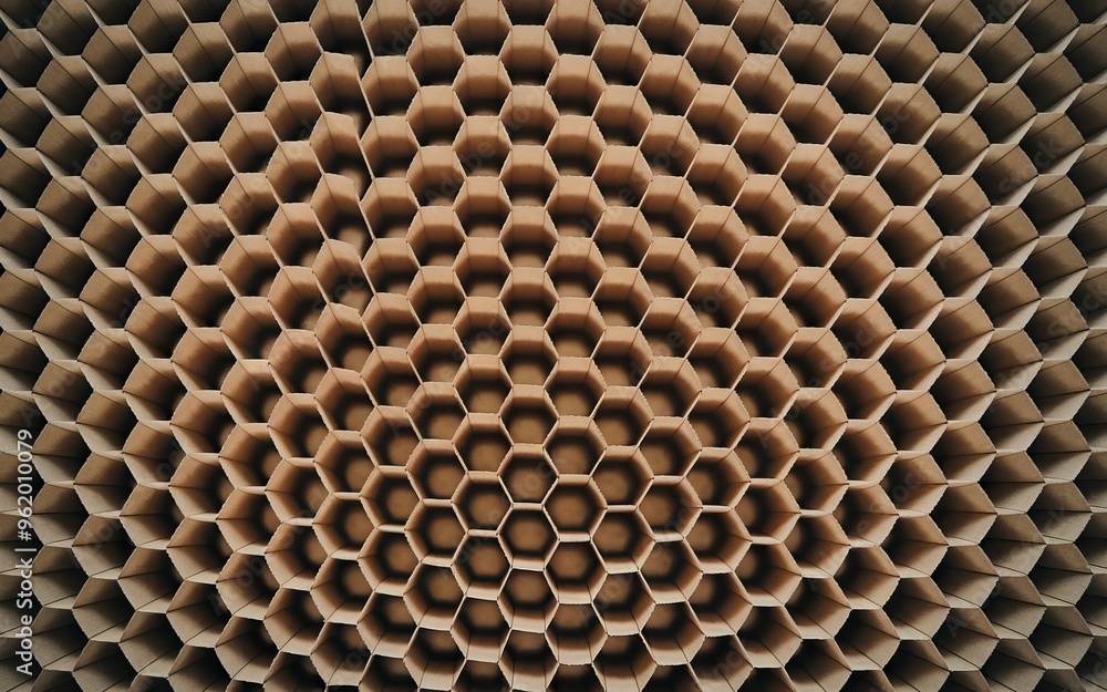 Poster honeycomb pattern. repeating hexagonal cells, a textured, organic pattern. ideal for backgrounds, de