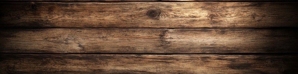 Fototapeta premium Rustic Brown Wood Texture: AI-Generated 4K Wallpaper for Vintage Marketing Campaigns. Weathered Wooden Background for Cultural Promotions, Bestselling Themes, and End-of-Season Sales. Versatile Natura