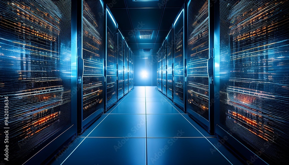 Poster ai-driven predictive maintenance in data center with predictive analytics algorithms monitoring equi