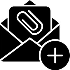 Fototapeta premium Attachment Icon